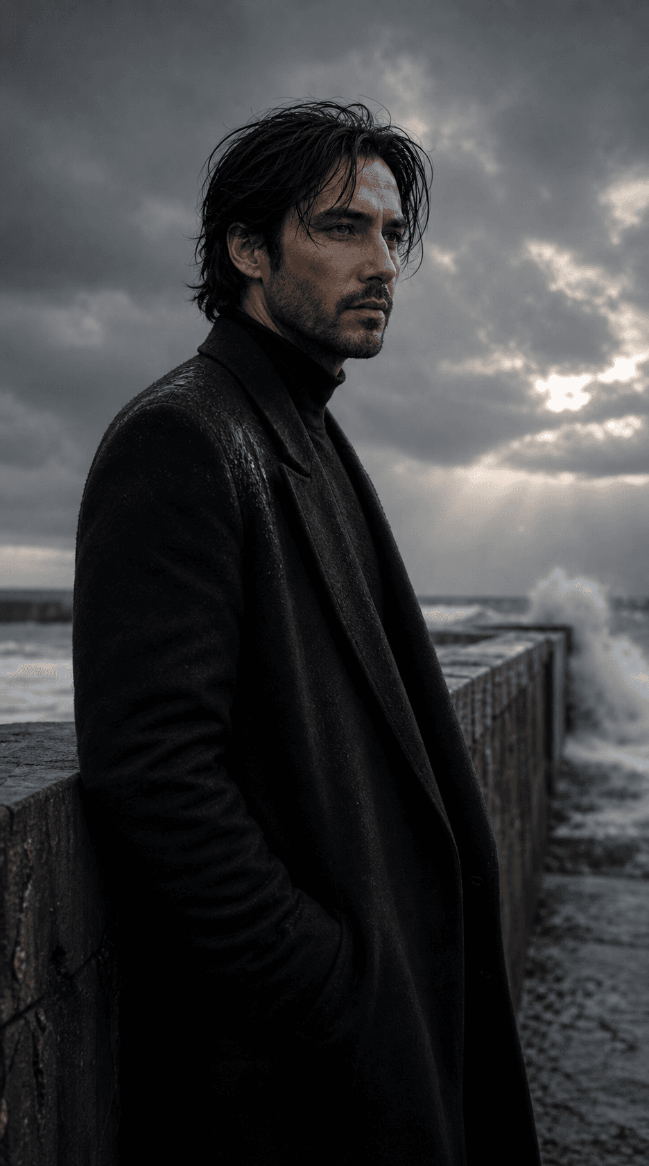Deus — Breakwater. After the storm, the guard lowers by a degree.